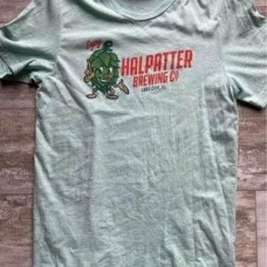 Women’s (Large or XL?) Halpatter Brewing Co. Lake City, Fl Shirt Local Brewery